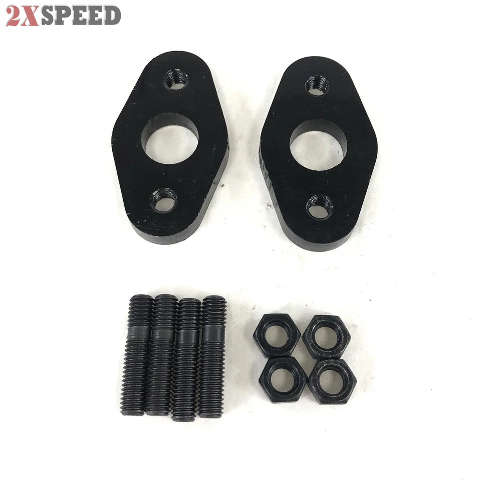 (dos) Brida con tacos y tuerca para Toyota, Chrysler y la mayoría de las importaciones Foto 3 de 4