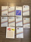 Original software packages for Apple II IIe plus IIc platinum IIGS computer