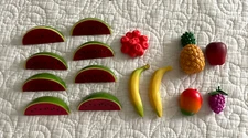 18" Doll Food Accessories Fruit Mix and Match, Choose Your Favorites!