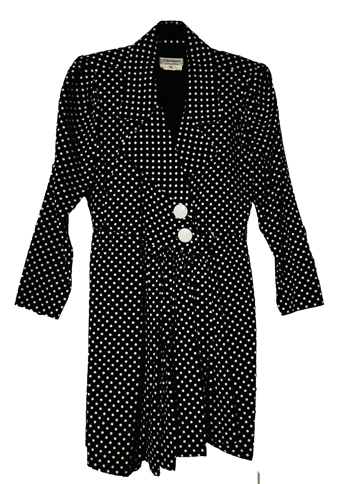 Ropa vintage Yves Saint Laurent Negro para Mujeres