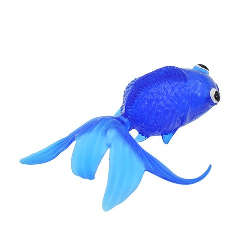 6x2.5cm Simulation Fake Fish Goldfish Artificial Fishing Tank Aquarium