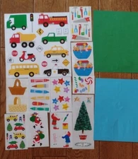 Mrs. Grossman's Sticker Vintage 90s Strips Sheets Creative Memories Pack