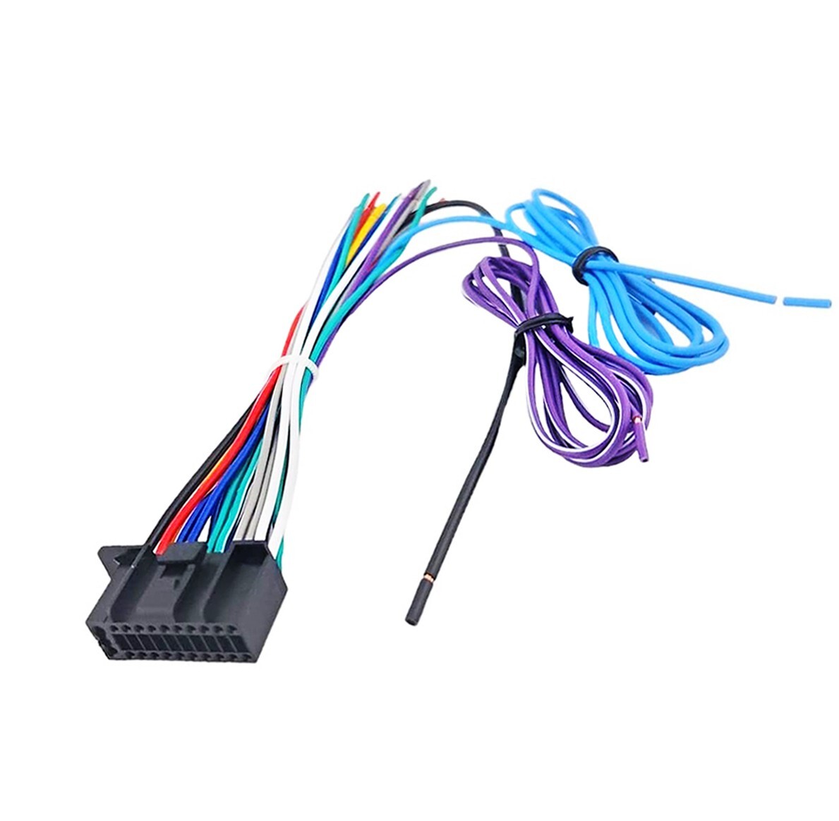 New Wire Harness 22-pin Replacement for Kenwood Car Radio