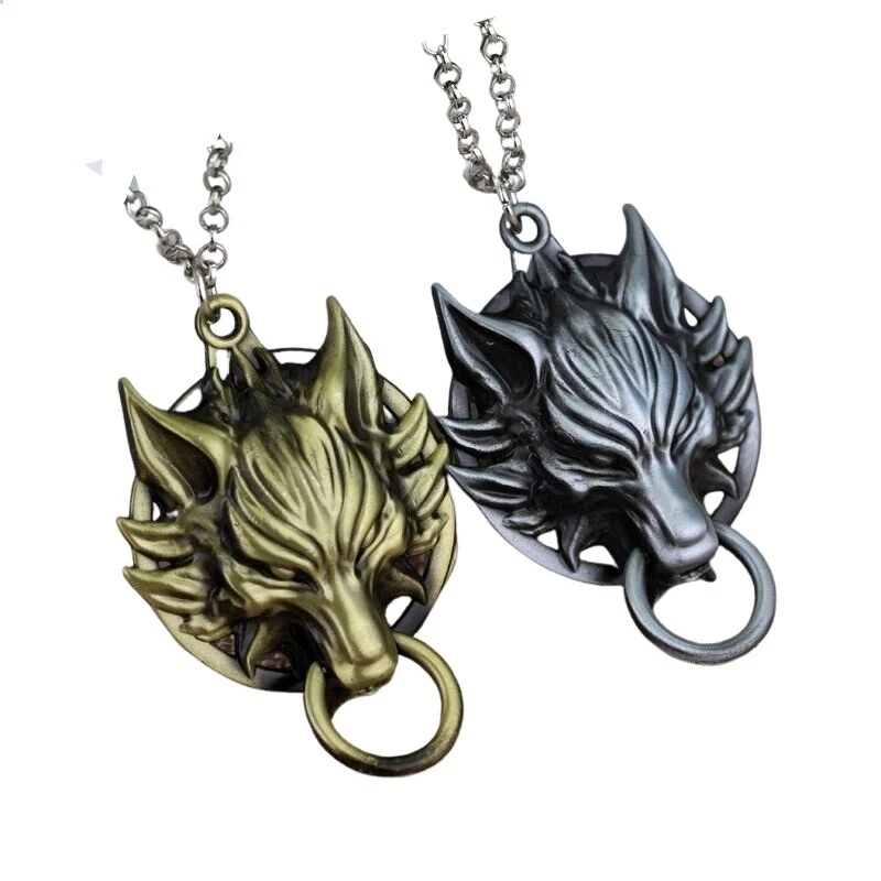 Fenrir wolf necklace sale