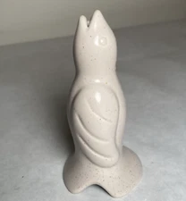 Pie Bird Vent TENDER HEART TREASURES Funnel Cream Speckled Color THT 2004 Vtg 4”