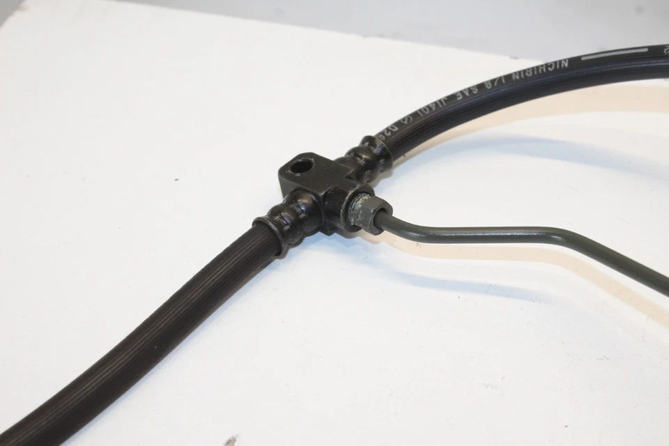 1991 - 1994 Honda CBR600 F2 передний тормозной шланг линия трубы OEM - Изображение 4 из 4