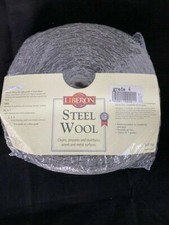 Image of 1kg HIGH QUALITY STEEL WIRE WOOL CHOICE OF GRADE 0000 ULTRAFINE TO 4 EX COARSE