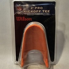 Wilson NFL 2 inch Pro Football Kickoff Tee NIP
