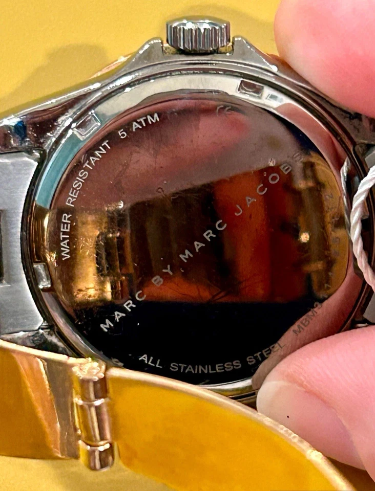 reloj marc jacobs hombre usado Foto 4 de 4