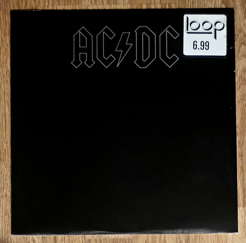 AC/DC Back In Black ORIGINAL 1980 FACTORY SEALED First Pressing NEAR ...