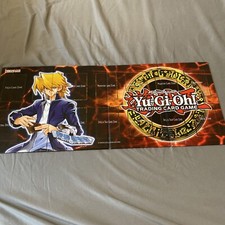 YUGIOH TRADING CARD GAME SHONEN JUMP 1996 JOEY WHEELER CARD GAME BOARD PLAY MAT