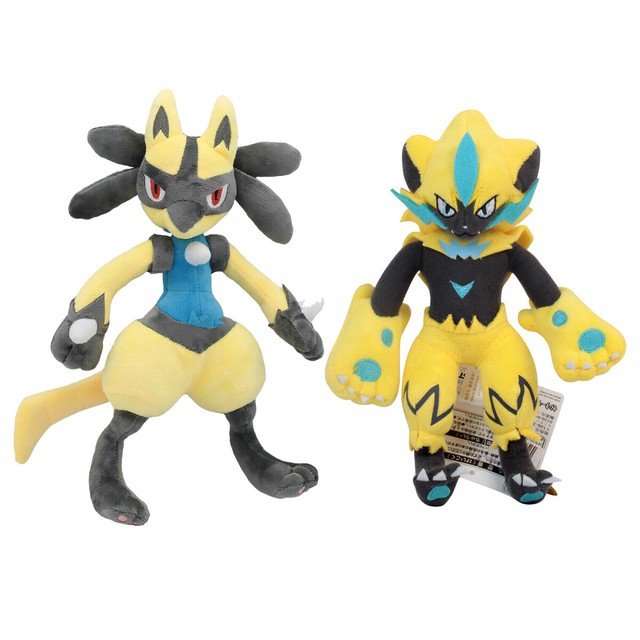 shiny lucario plush