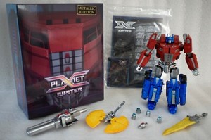 New Transformation Toy Planet X Px 10b Jupiter Figure In Stock Ebay