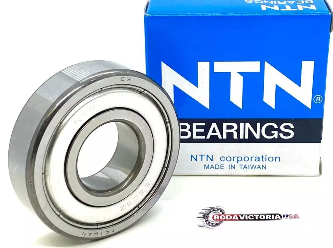 NTN 6305 ZZ C3 DEEP GROOVE BALL BEARING METAL SHIELDED 25x62x17mm
