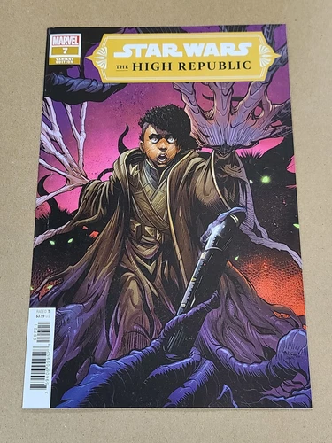 STAR WARS HIGH REPUBLIC #7 1:25 HEIGHT VARIANT MARVEL COMICS 8.0