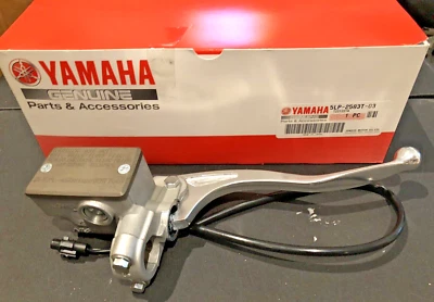 YAMAHA OEM FRONT BRAKE MASTER CYLINDER BANSHEE YFZ350 - Image 1 of 4