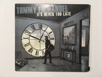 TOMMY EMMANUEL IT'S NEVER TOO LATE Like, Clive Carroll Thomas Leeb Joe Robinson.