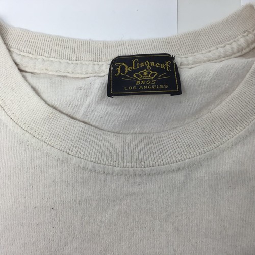 delinquent Bros graphic T shirt Captain size XL mens - Picture 3 of 3