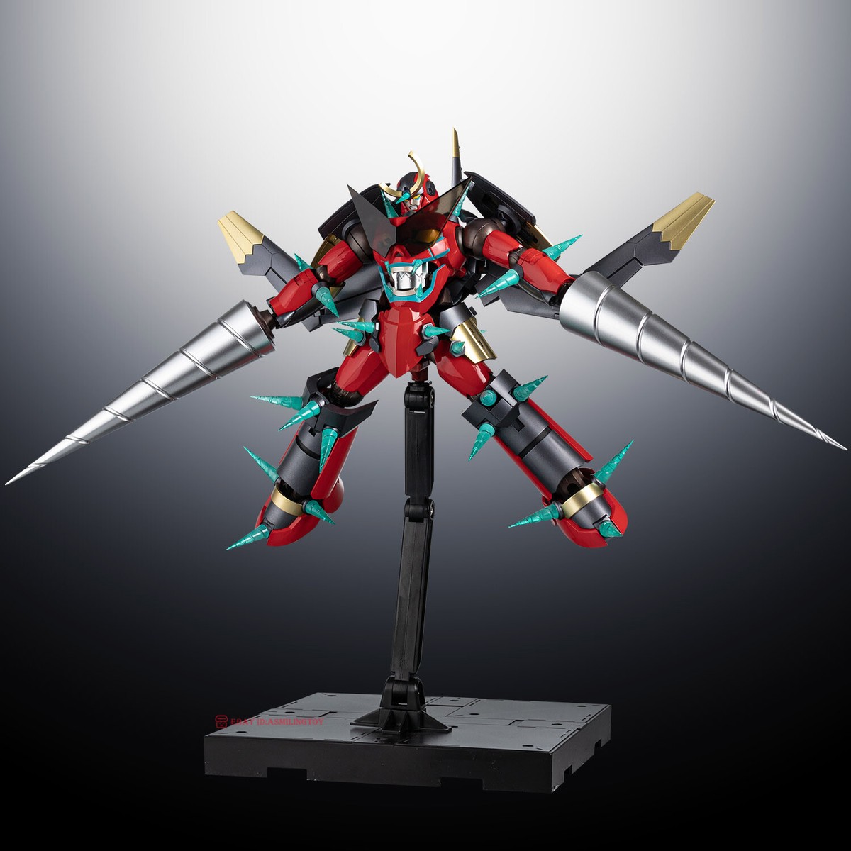 RIOBOT Gurren Lagann Henkei Gattai Action Figure Sentinel