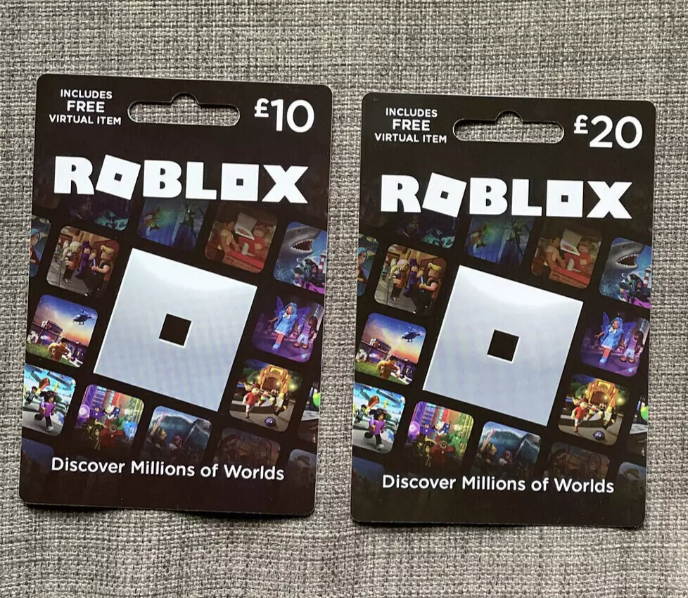 Roblox - Gift Cards