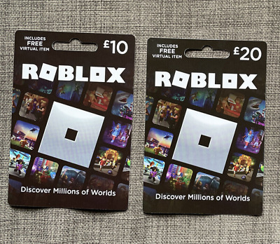 Roblox Game Card, €20