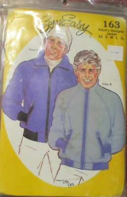 JoLyn Sew Easy 163 Adult's Designer Jacket XS-XL NEW