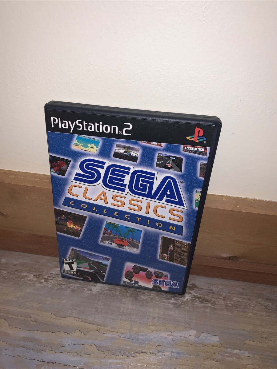 Sega Classics Collection - PlayStation 2