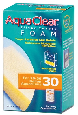 Schaumstoff Filterpatrone geeignet für AquaClear Power Filter 20