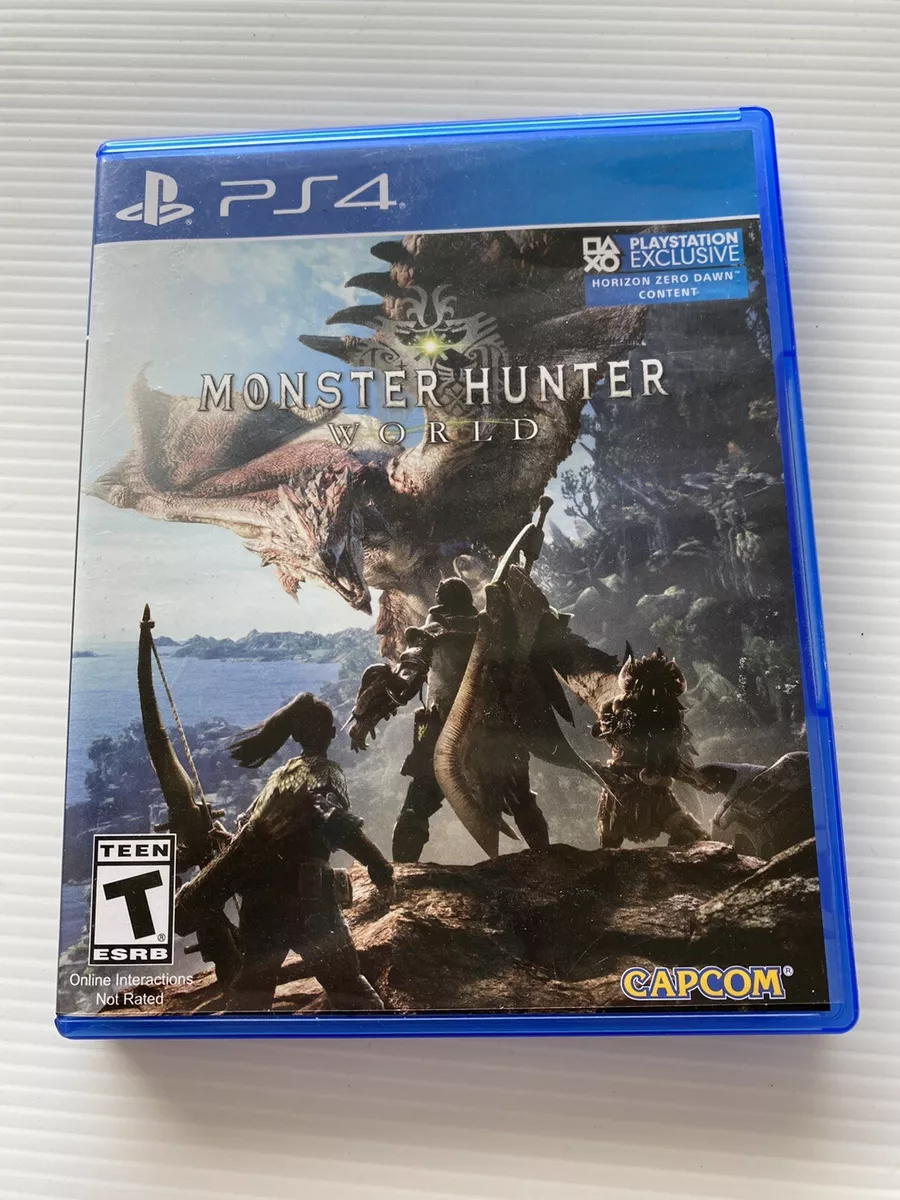 Psn monster hotsell hunter world