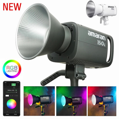 Aputure Amaran 150c 150W RGBWW COB LED Video Light Photography