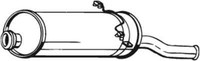 Bosal 135-019 EndschalldÄMpfer FÜR CitroËN