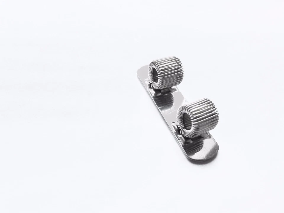 Doppel Metall Stifthalter 3M selbstklebend aufkleben Nurse Arzt Kaufen 1-10 - Bild 4 von 4