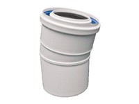 Ttc Abgas Bogen 15°, Dn 110/160