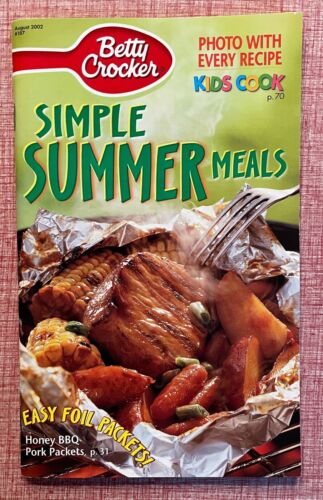 Lot of 7 Vintage Betty Crocker & Pillsbury Recipe Booklets - Summer, Potlucks - Picture 12 of 15