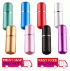 8pcs Aftershave Perfume Atomiser Travel Refillable Bottle Portable Handbag Spray