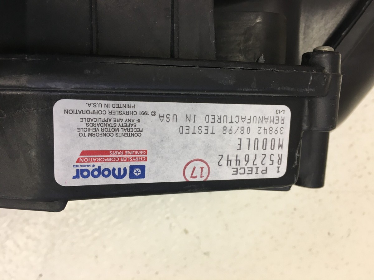 【中古】 水の都ベネチア/ＣＤ/PCD-5005 MoPar 1988-1989 Chrysler New Yorker Dynasty 3.0L V6 Engine