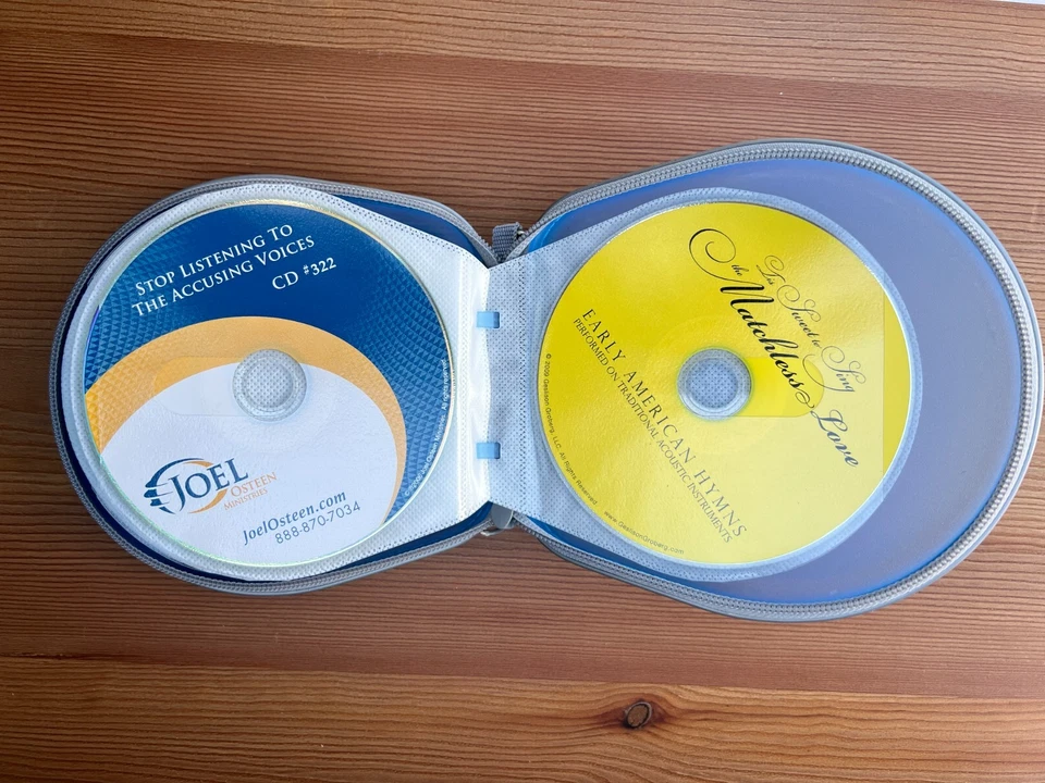 26 CD DVD Lot Faith Religious Songs Mix of Music Assorted Time Life Christmas - Image 3 of 4