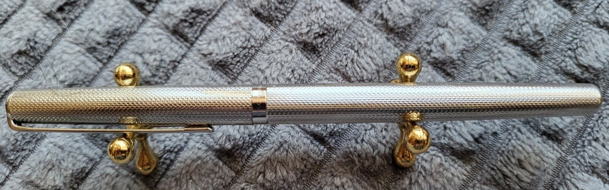 Vintage Sterling Silver 925 Omas RINASCIMENTO Fountain Pen
