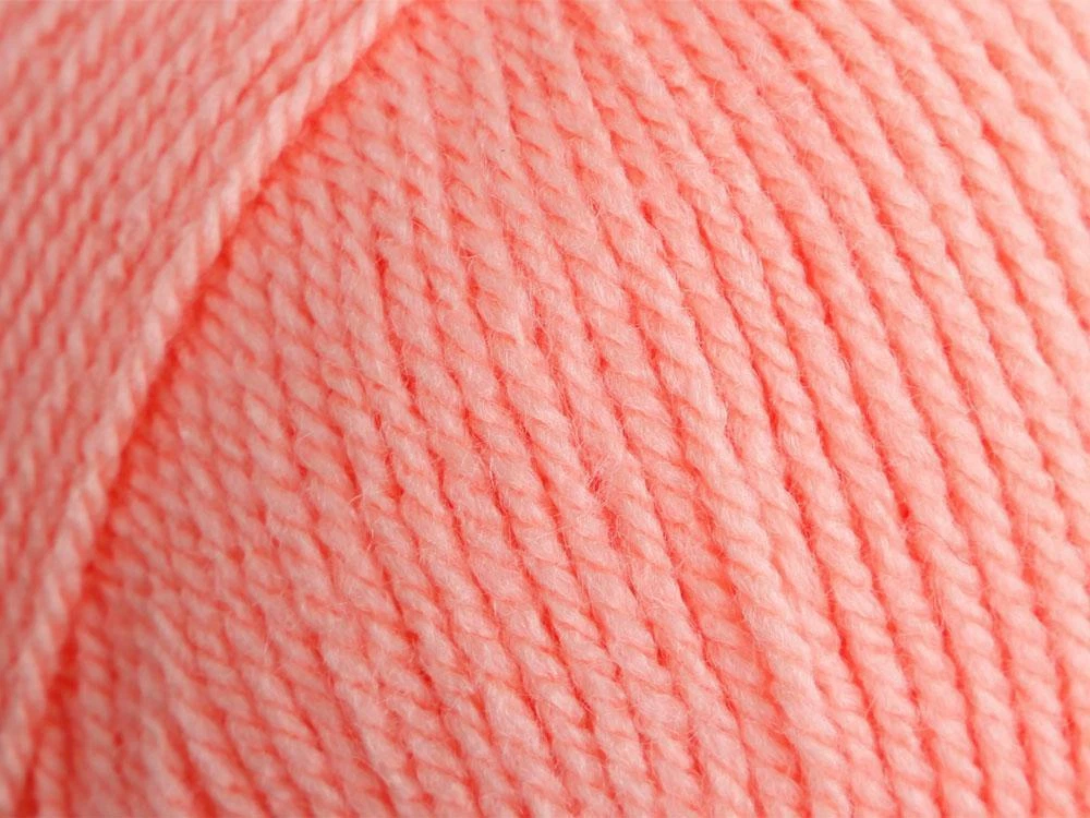 Cygnet Kiddies Supersoft DK Double Knitting Yarn Wool 100g 648 Peach