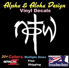 Not of this world Vinyl Decal Sticker  Window Wall Car Truck