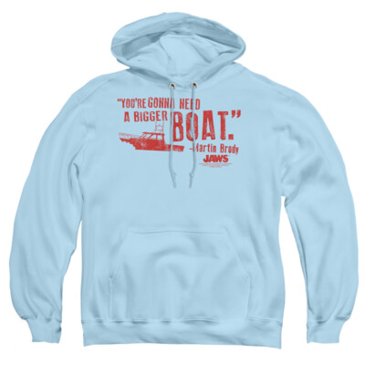 Jaws ''Bigger Boat'' Pullover Hoodie