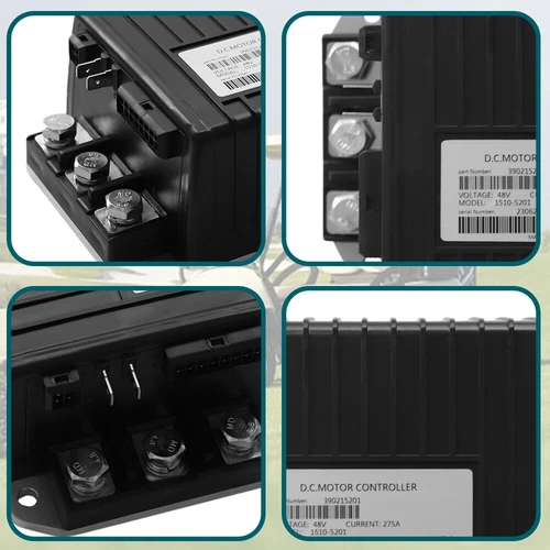 48V 250A Motor Controller 101956501 for Curtis Club Car DS & Precedent 1510-5201 - Picture 9 of 10