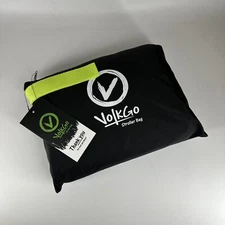 VolkGo Gate Check Double Stroller Bag for Airplane Travel Large 47x24x18” NEW