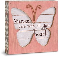 Pavilion Gift Company Simple Spirits 41092 Nurses Care With All Their Heart Butt on sale Pavilion Gift Company Simple Spirits 41092 Nurses Care With All Their Heart Butt on sale