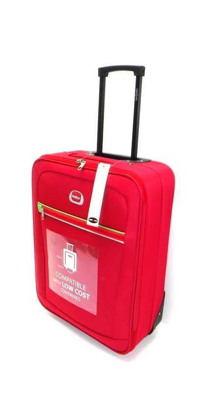 Trolley Cabina El Caballo 55x40x20 - Valigia Ryanair Compatibile Con Scocca Rigida