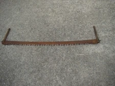 Vintage Pennsylvania Saw Corp. 2 Man Logging Timber Crosscut Saw 60” Long