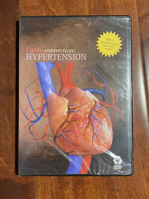NEW Hypertension Cardio Connection U.S. Air force Medical Service DVD Sealed