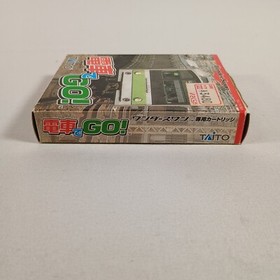 Japanese Densha de Go! Complete in Box CIB WonderSwan Japan Import US Seller