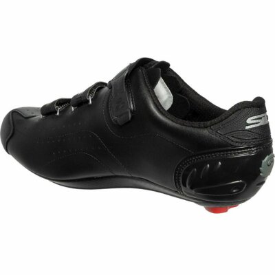 Sidi Men's Alba 2 MEGA Road Bicycle Shoes Black/Black EUR 46.5