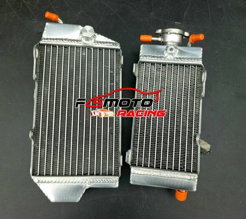 Aluminu Radiator FOR Yamaha DT200 DT200WR 3XP WR200R 4BF DT/WR 200 WR200RD WR200 - Picture 6 of 6